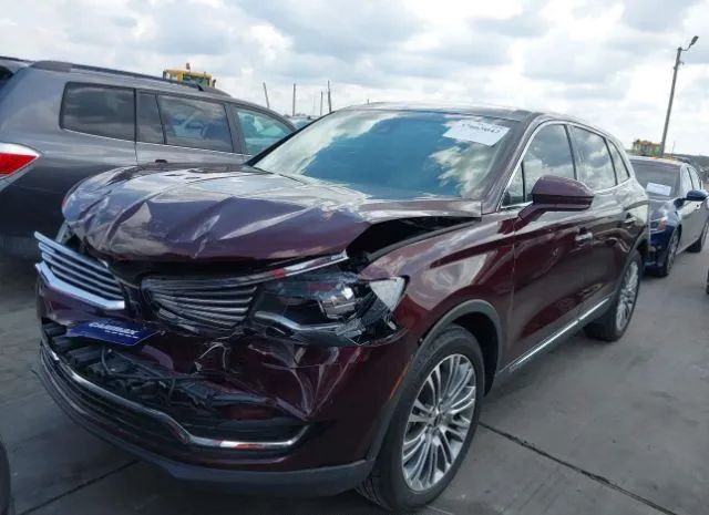 Photo 1 VIN: 2LMPJ6LR8HBL48969 - LINCOLN MKX 