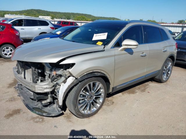 Photo 1 VIN: 2LMPJ6LR8HBL53993 - LINCOLN MKX 