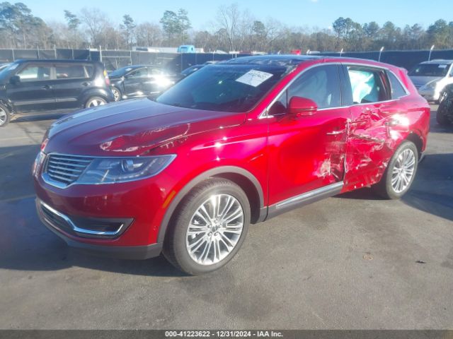 Photo 1 VIN: 2LMPJ6LR8JBL29098 - LINCOLN MKX 