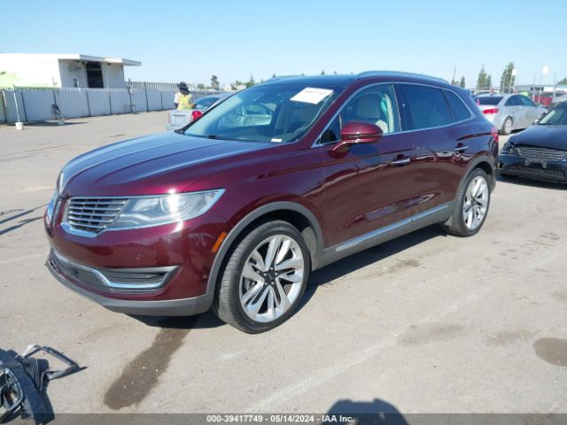 Photo 1 VIN: 2LMPJ6LR8JBL49822 - LINCOLN MKX 