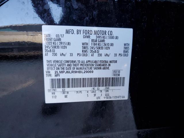 Photo 13 VIN: 2LMPJ6LR9HBL29069 - LINCOLN MKX RESERV 