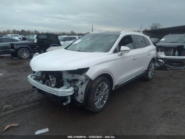 Photo 1 VIN: 2LMPJ6LR9HBL38256 - LINCOLN MKX 