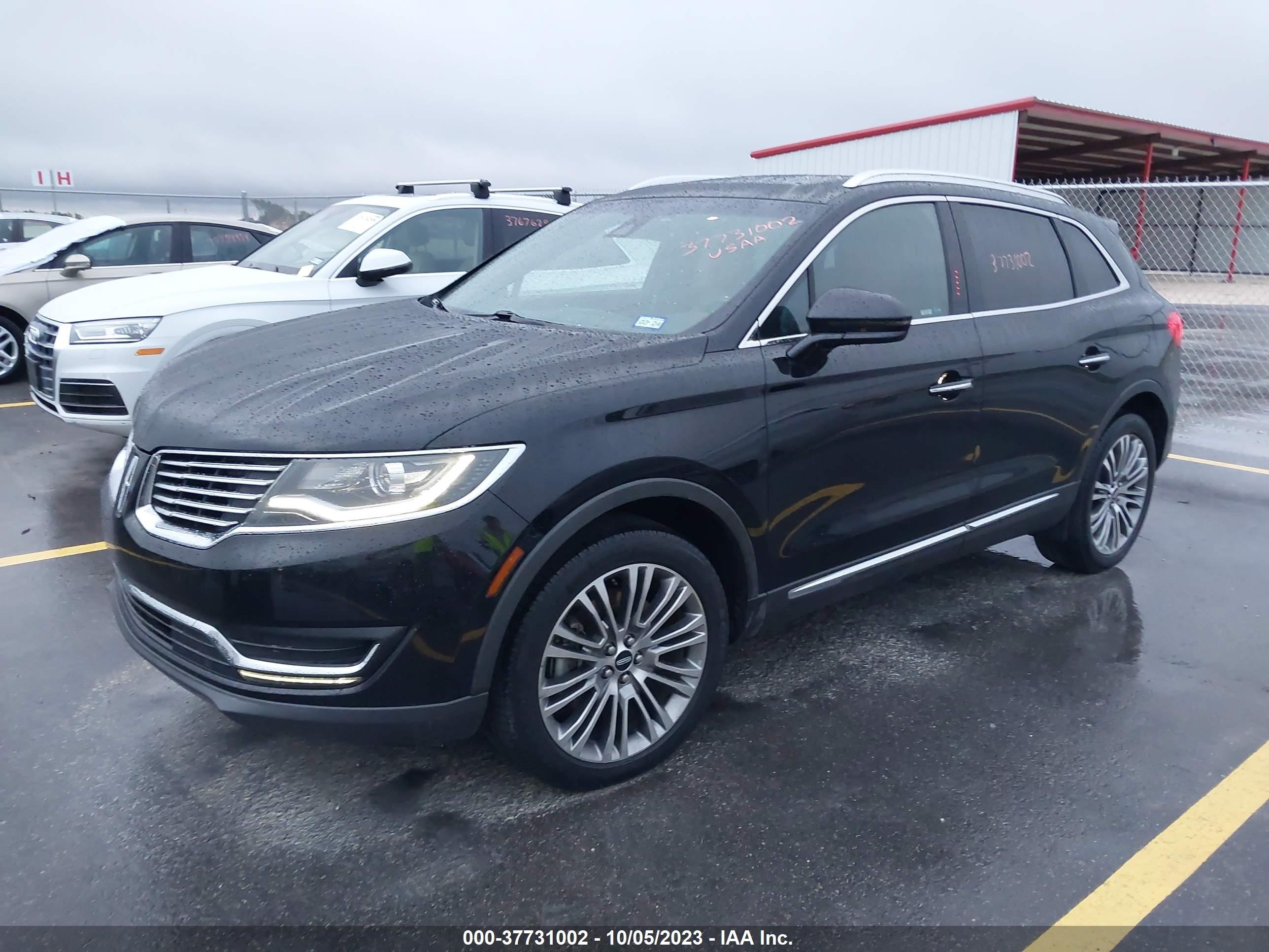 Photo 1 VIN: 2LMPJ6LR9HBL53873 - LINCOLN MKX 