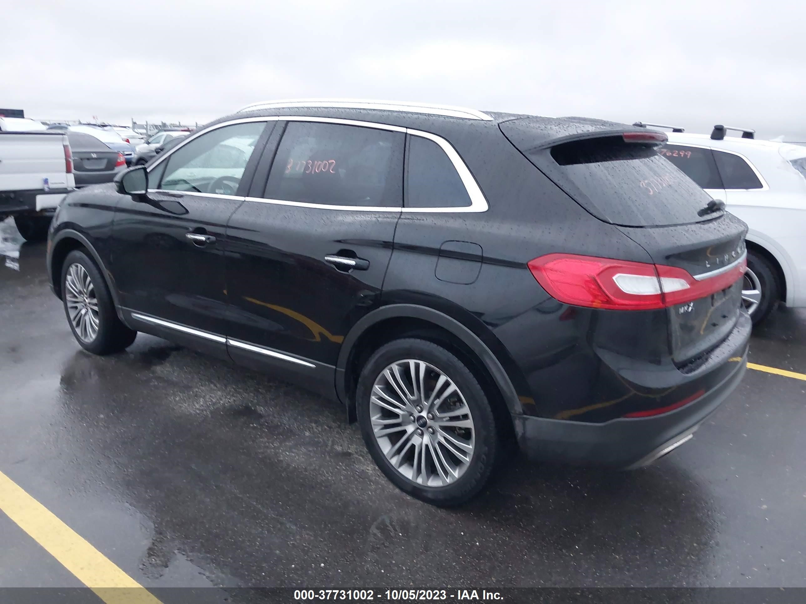 Photo 2 VIN: 2LMPJ6LR9HBL53873 - LINCOLN MKX 