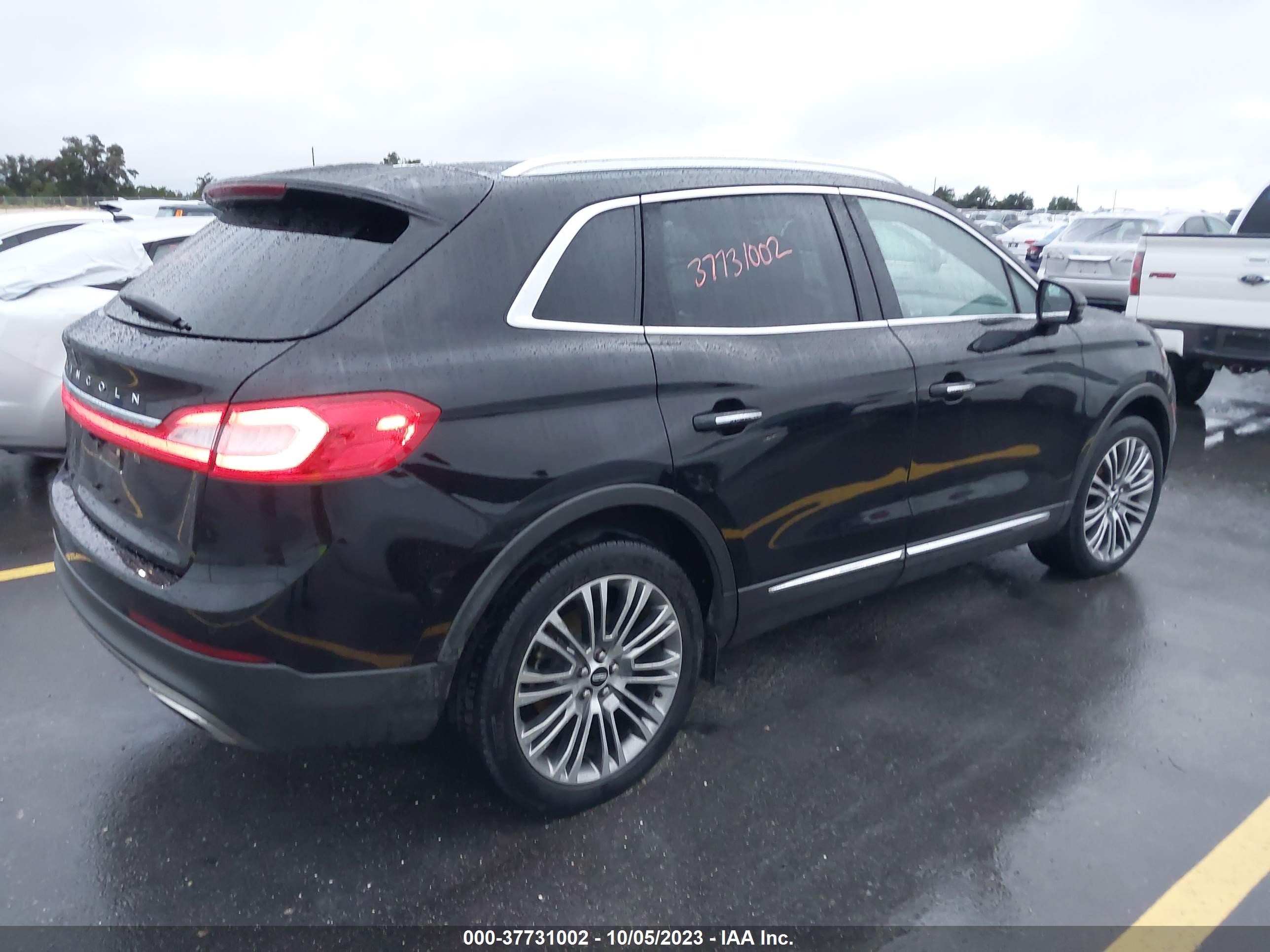 Photo 3 VIN: 2LMPJ6LR9HBL53873 - LINCOLN MKX 