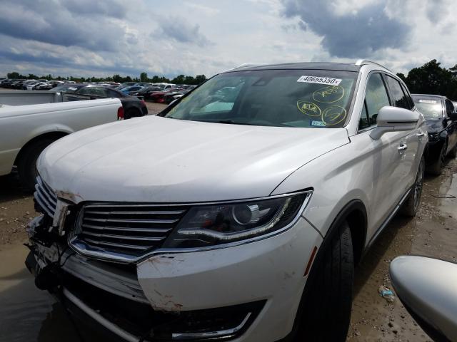 Photo 1 VIN: 2LMPJ6LR9JBL20667 - LINCOLN MKX 