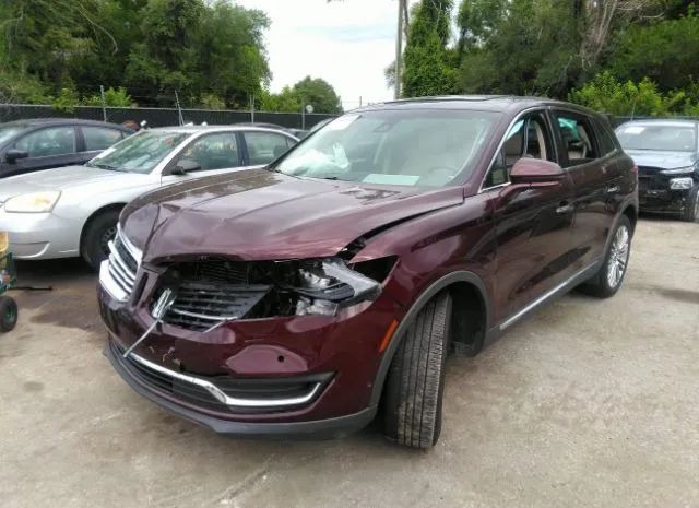 Photo 1 VIN: 2LMPJ6LR9JBL49943 - LINCOLN MKX 