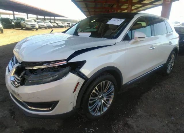 Photo 1 VIN: 2LMPJ6LRXGBL46476 - LINCOLN MKX 