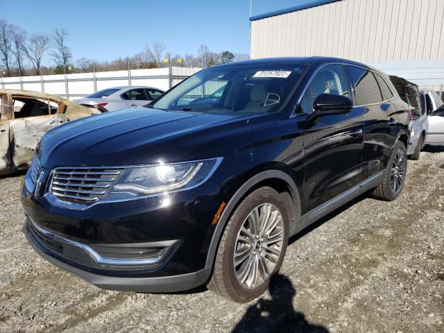 Photo 1 VIN: 2LMPJ6LRXHBL12930 - LINCOLN MKX RESERV 