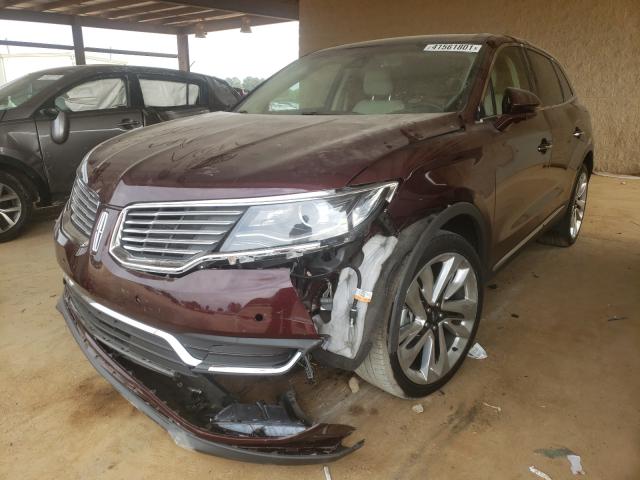 Photo 1 VIN: 2LMPJ6LRXJBL29135 - LINCOLN MKX RESERV 