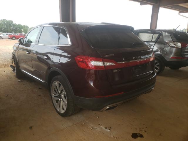 Photo 2 VIN: 2LMPJ6LRXJBL29135 - LINCOLN MKX RESERV 