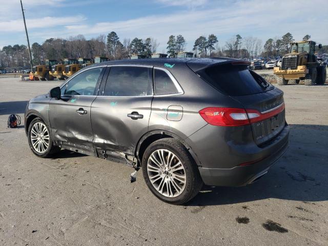 Photo 1 VIN: 2LMPJ6LRXJBL37509 - LINCOLN MKX RESERV 