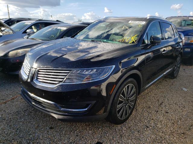 Photo 1 VIN: 2LMPJ7JP2HBL28434 - LINCOLN MKX BLACK 