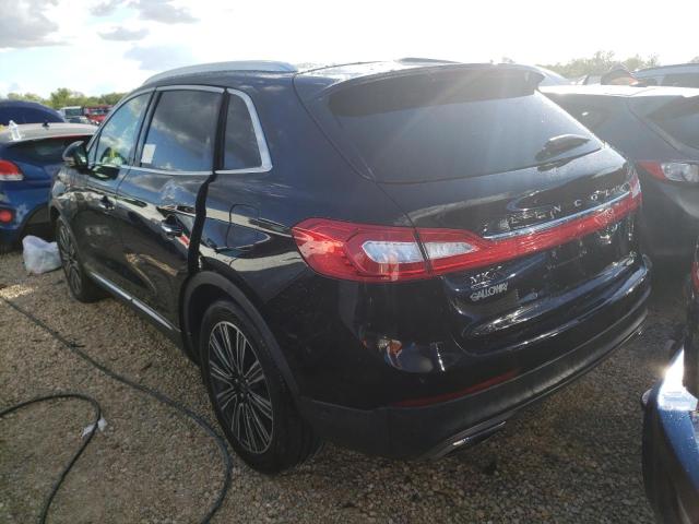 Photo 2 VIN: 2LMPJ7JP2HBL28434 - LINCOLN MKX BLACK 