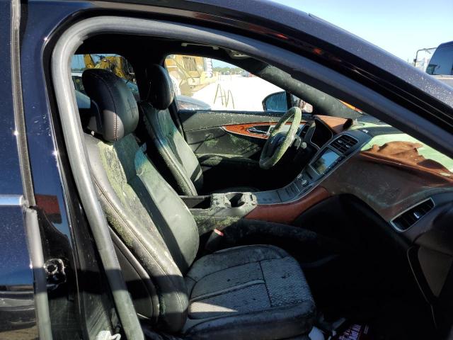 Photo 4 VIN: 2LMPJ7JP2HBL28434 - LINCOLN MKX BLACK 