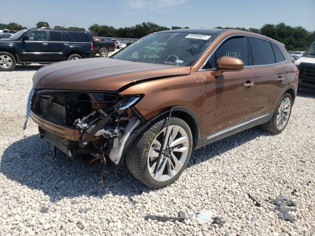 Photo 1 VIN: 2LMPJ7JR2GBL53933 - LINCOLN MKX 