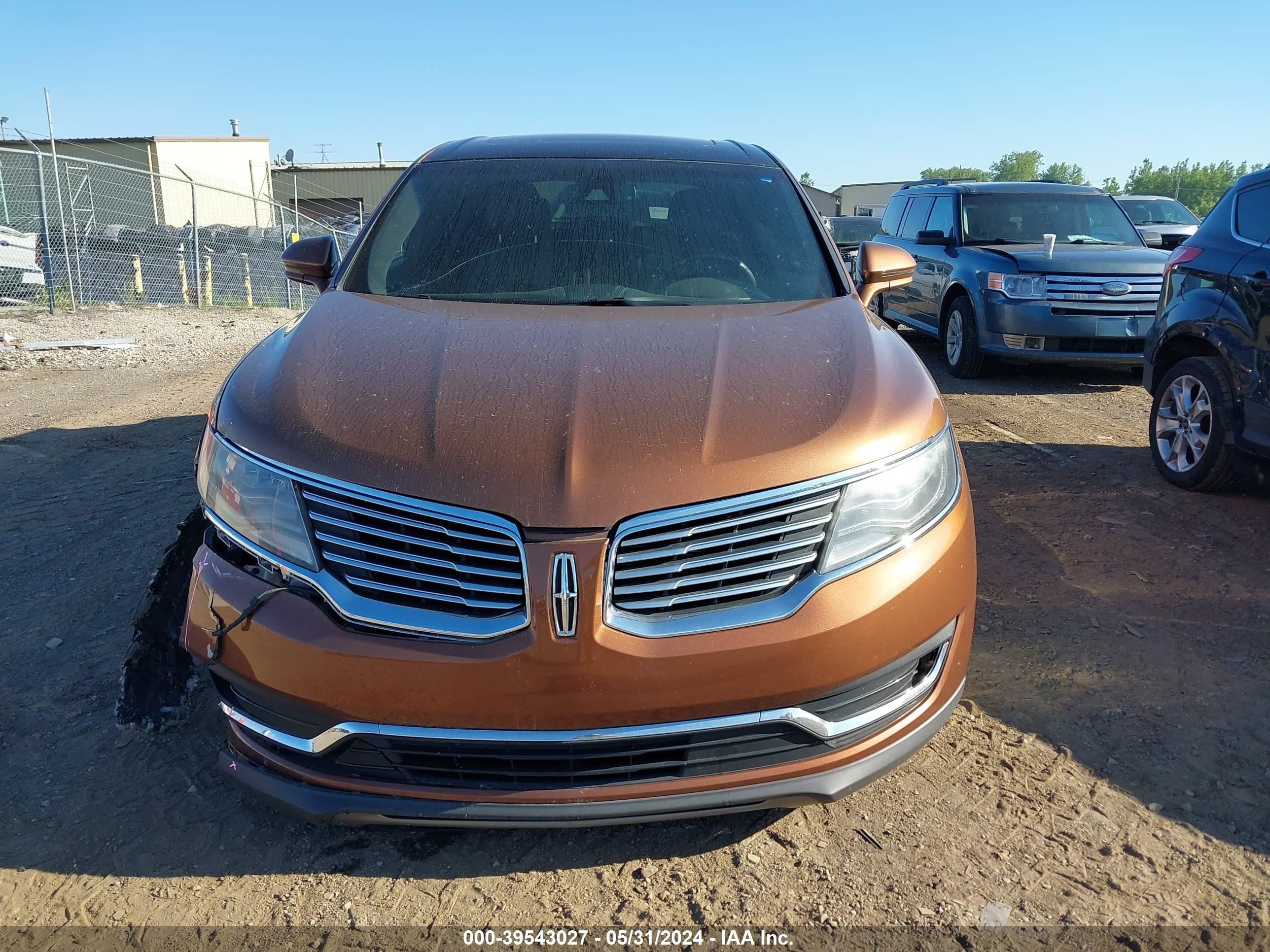 Photo 11 VIN: 2LMPJ7JR9HBL10028 - LINCOLN MKX 