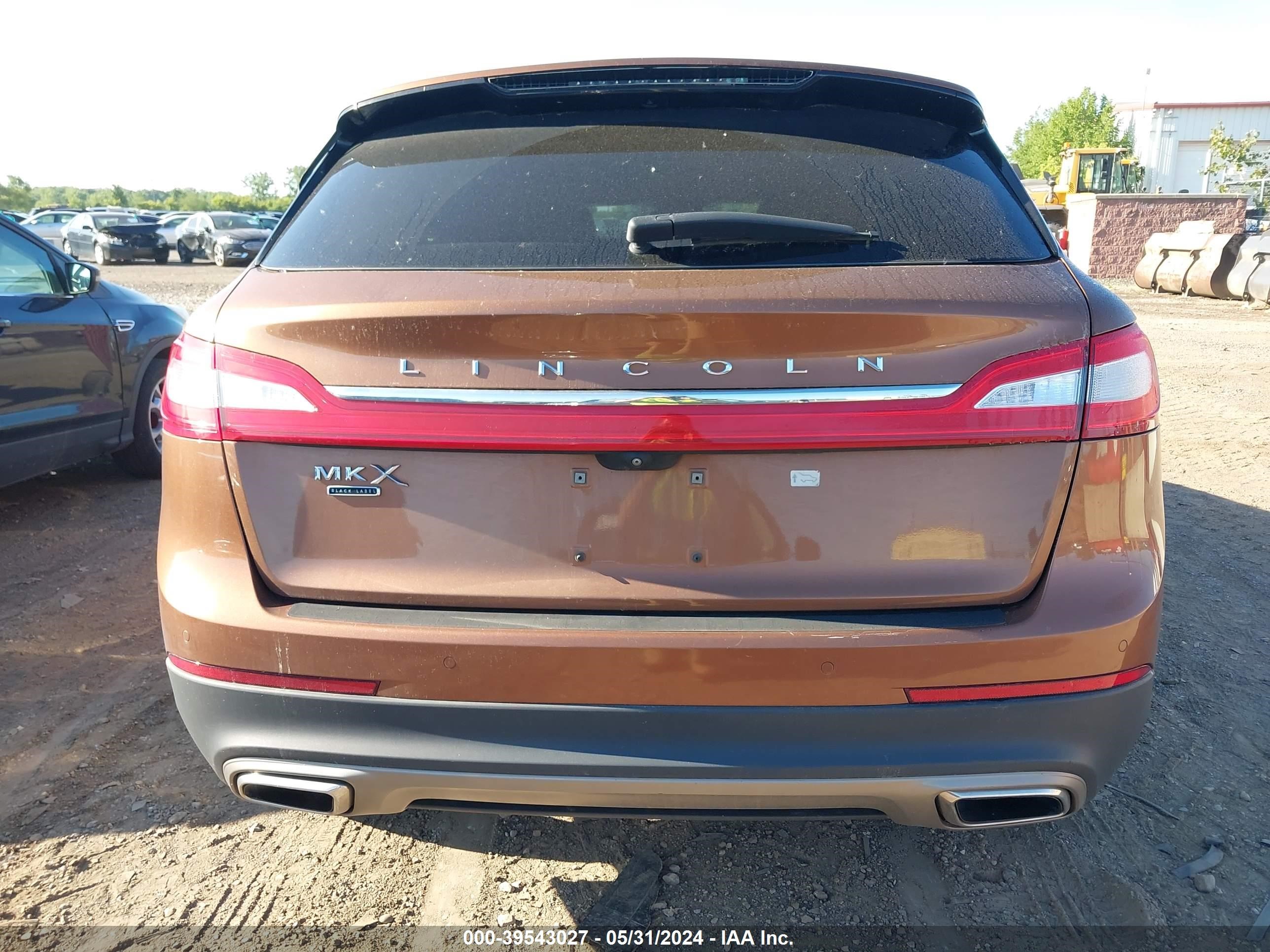 Photo 15 VIN: 2LMPJ7JR9HBL10028 - LINCOLN MKX 