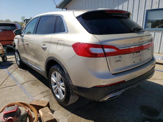 Photo 1 VIN: 2LMPJ8JR1HBL38766 - LINCOLN MKX PREMIE 