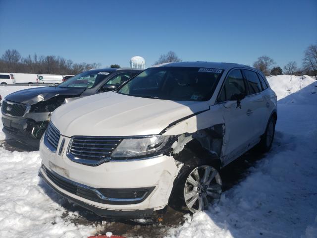 Photo 1 VIN: 2LMPJ8JR1JBL36425 - LINCOLN MKX 