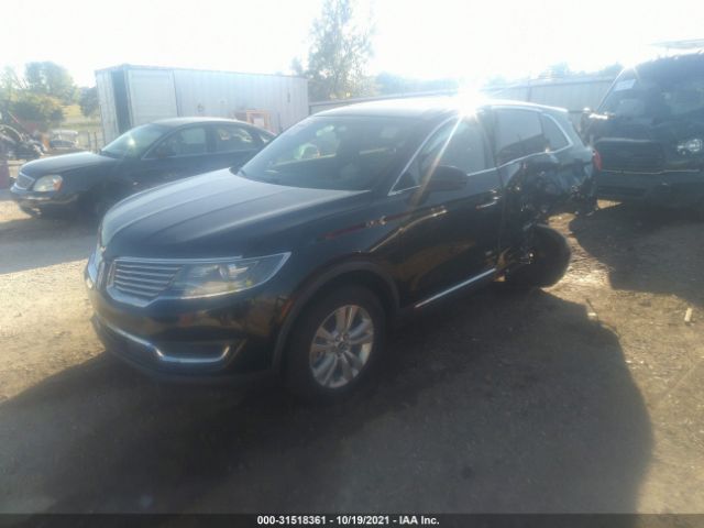 Photo 1 VIN: 2LMPJ8JR4HBL48871 - LINCOLN MKX 