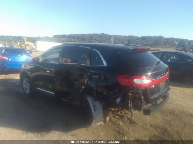 Photo 2 VIN: 2LMPJ8JR4HBL48871 - LINCOLN MKX 