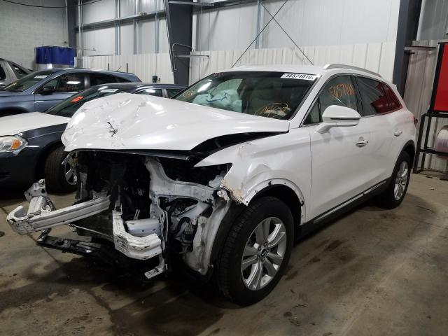 Photo 1 VIN: 2LMPJ8JR4JBL42655 - LINCOLN MKX PREMIE 