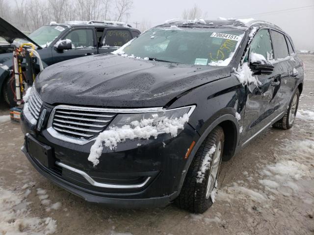 Photo 1 VIN: 2LMPJ8JR5JBL31079 - LINCOLN MKX PREMIE 