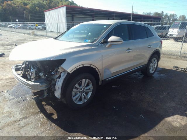 Photo 1 VIN: 2LMPJ8JR9HBL12593 - LINCOLN MKX 