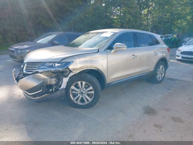 Photo 1 VIN: 2LMPJ8JR9HBL25053 - LINCOLN MKX 