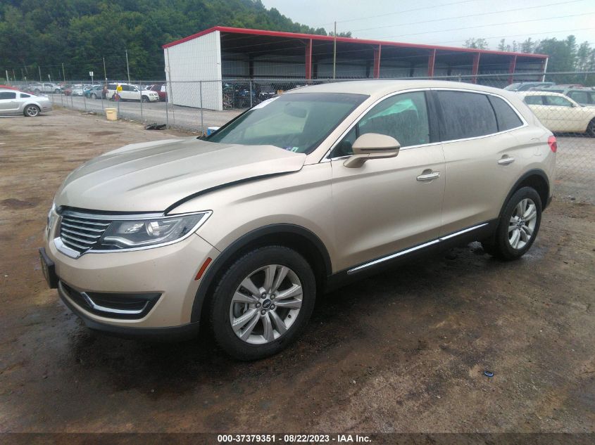 Photo 1 VIN: 2LMPJ8JRXHBL32545 - LINCOLN MKX 