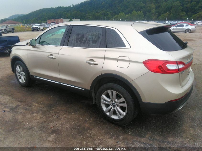 Photo 2 VIN: 2LMPJ8JRXHBL32545 - LINCOLN MKX 