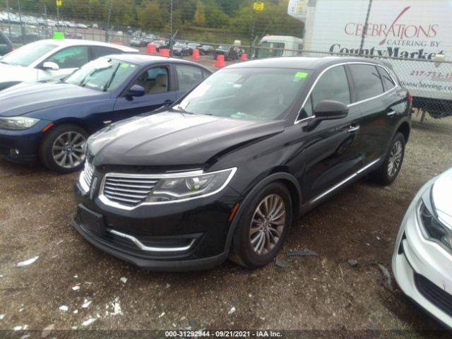 Photo 1 VIN: 2LMPJ8KP3HBL19228 - LINCOLN MKX 