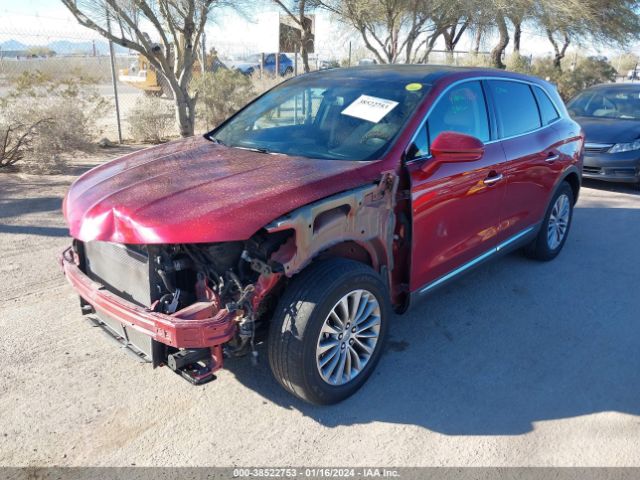 Photo 1 VIN: 2LMPJ8KR0GBL55362 - LINCOLN MKX 