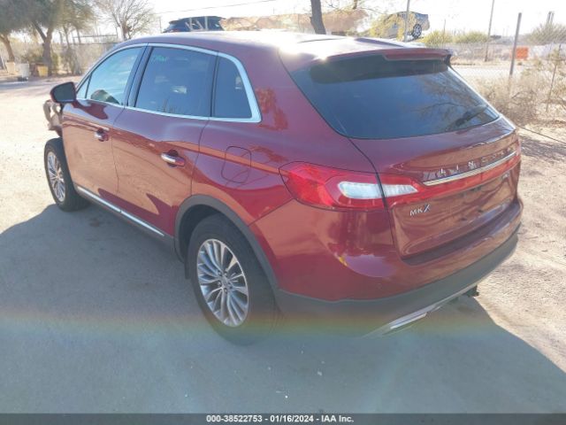 Photo 2 VIN: 2LMPJ8KR0GBL55362 - LINCOLN MKX 