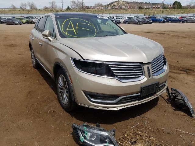 Photo 0 VIN: 2LMPJ8KR0HBL16644 - LINCOLN MKX SELECT 