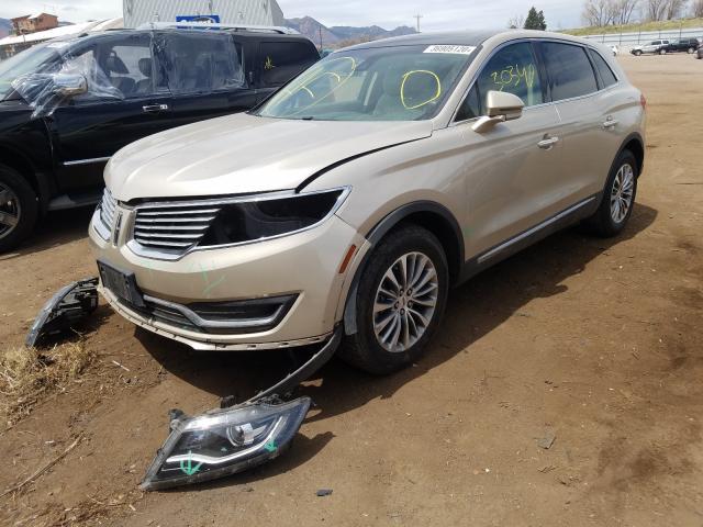 Photo 1 VIN: 2LMPJ8KR0HBL16644 - LINCOLN MKX SELECT 