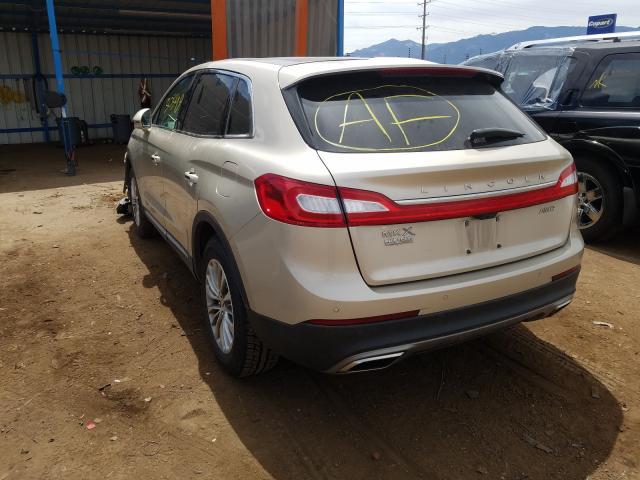 Photo 2 VIN: 2LMPJ8KR0HBL16644 - LINCOLN MKX SELECT 