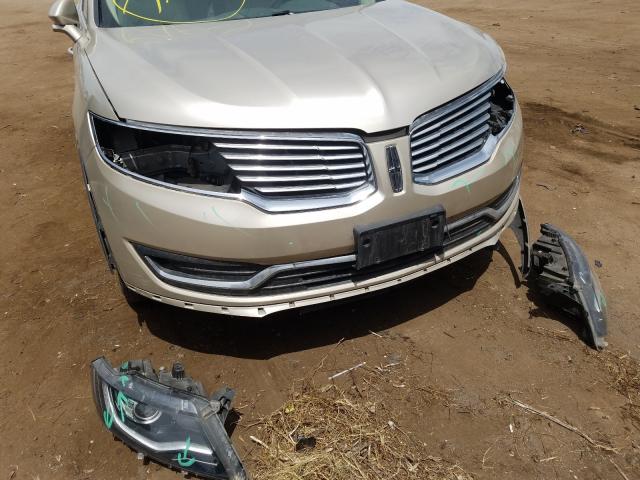 Photo 8 VIN: 2LMPJ8KR0HBL16644 - LINCOLN MKX SELECT 