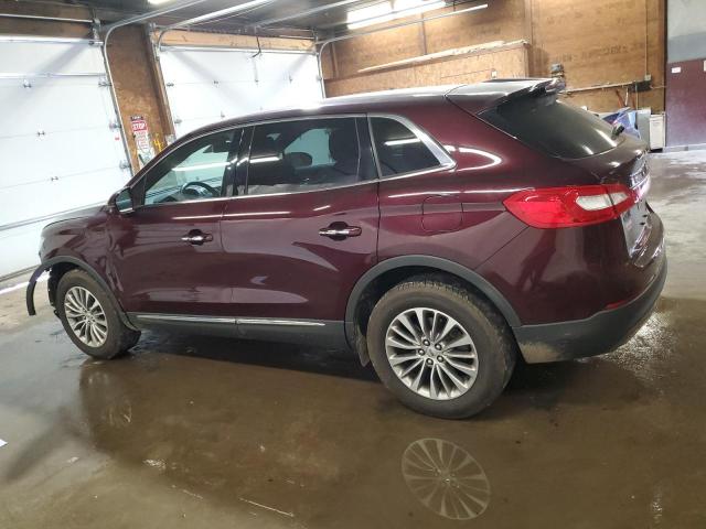 Photo 1 VIN: 2LMPJ8KR0HBL31483 - LINCOLN MKX 