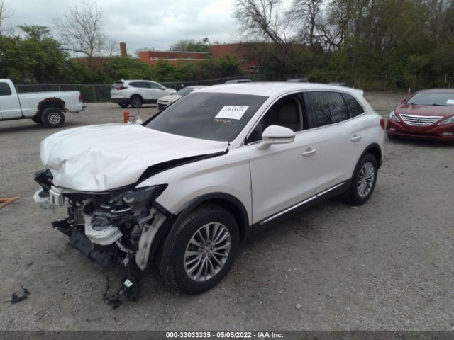 Photo 1 VIN: 2LMPJ8KR0JBL25351 - LINCOLN MKX 