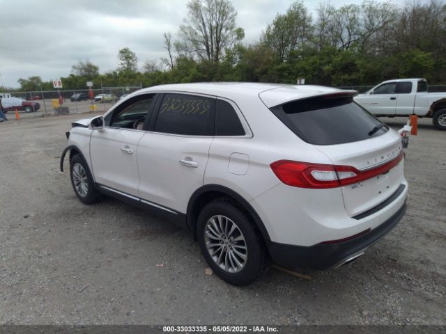 Photo 2 VIN: 2LMPJ8KR0JBL25351 - LINCOLN MKX 