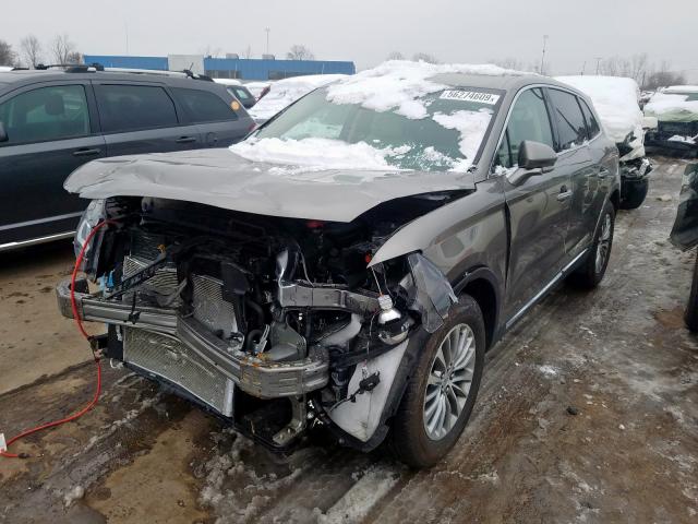 Photo 1 VIN: 2LMPJ8KR1HBL24350 - LINCOLN MKX SELECT 