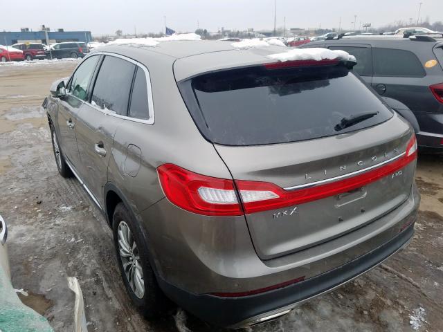 Photo 2 VIN: 2LMPJ8KR1HBL24350 - LINCOLN MKX SELECT 