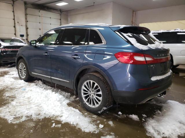 Photo 1 VIN: 2LMPJ8KR1JBL18778 - LINCOLN MKX SELECT 