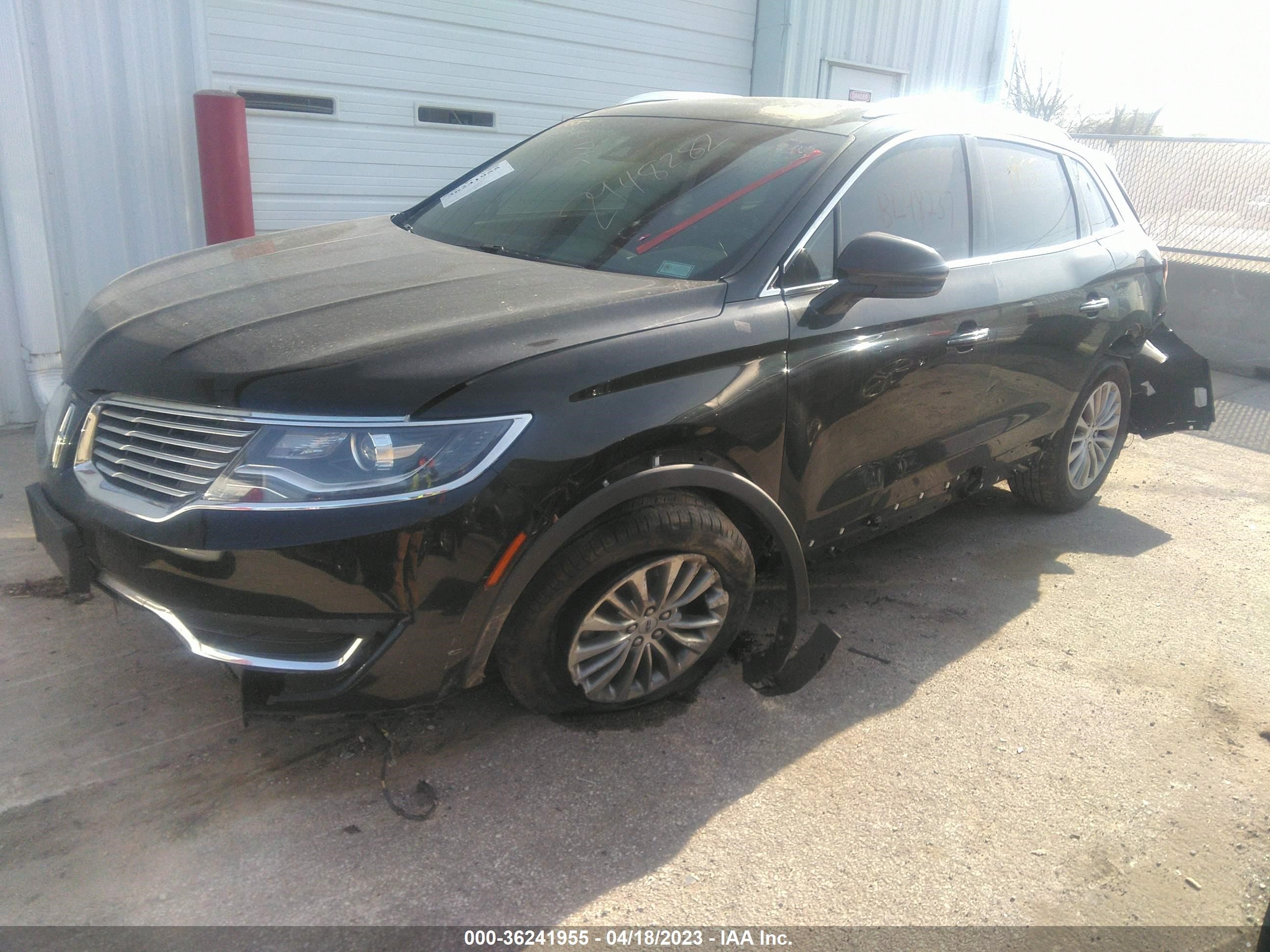 Photo 1 VIN: 2LMPJ8KR1JBL22295 - LINCOLN MKX 