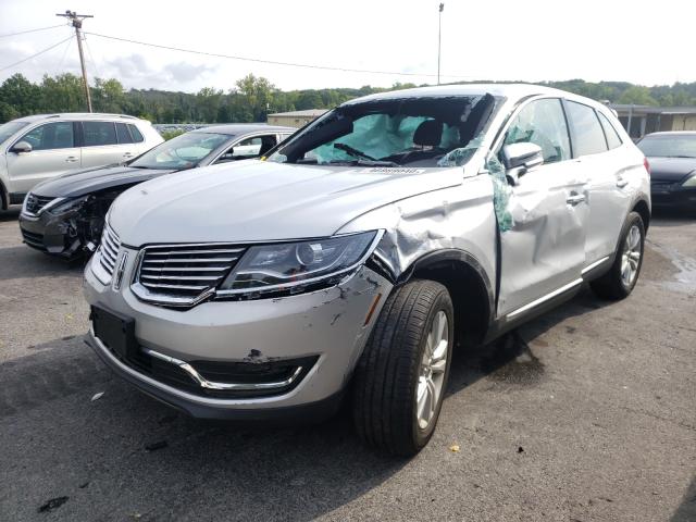 Photo 1 VIN: 2LMPJ8KR1JBL40103 - LINCOLN MKX SELECT 