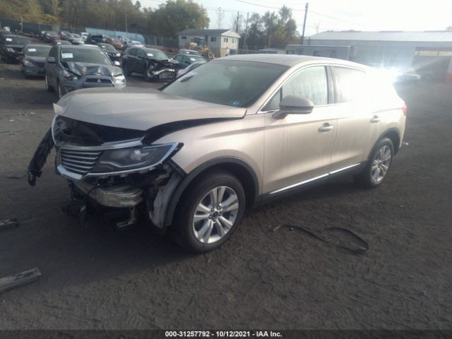 Photo 1 VIN: 2LMPJ8KR2HBL46180 - LINCOLN MKX 