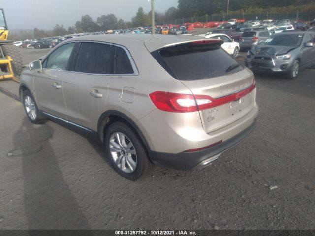 Photo 2 VIN: 2LMPJ8KR2HBL46180 - LINCOLN MKX 