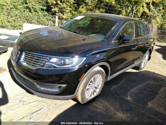 Photo 1 VIN: 2LMPJ8KR2JBL14741 - LINCOLN MKX 